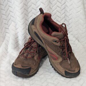 Merrell Size 8 Azura Women’s Size Select Dry Hiking Trail Shoes Dark Earth Red